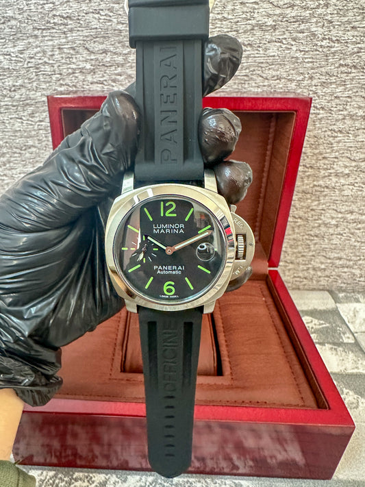 Reloj Pane Luminor Marina AAA Automático negro