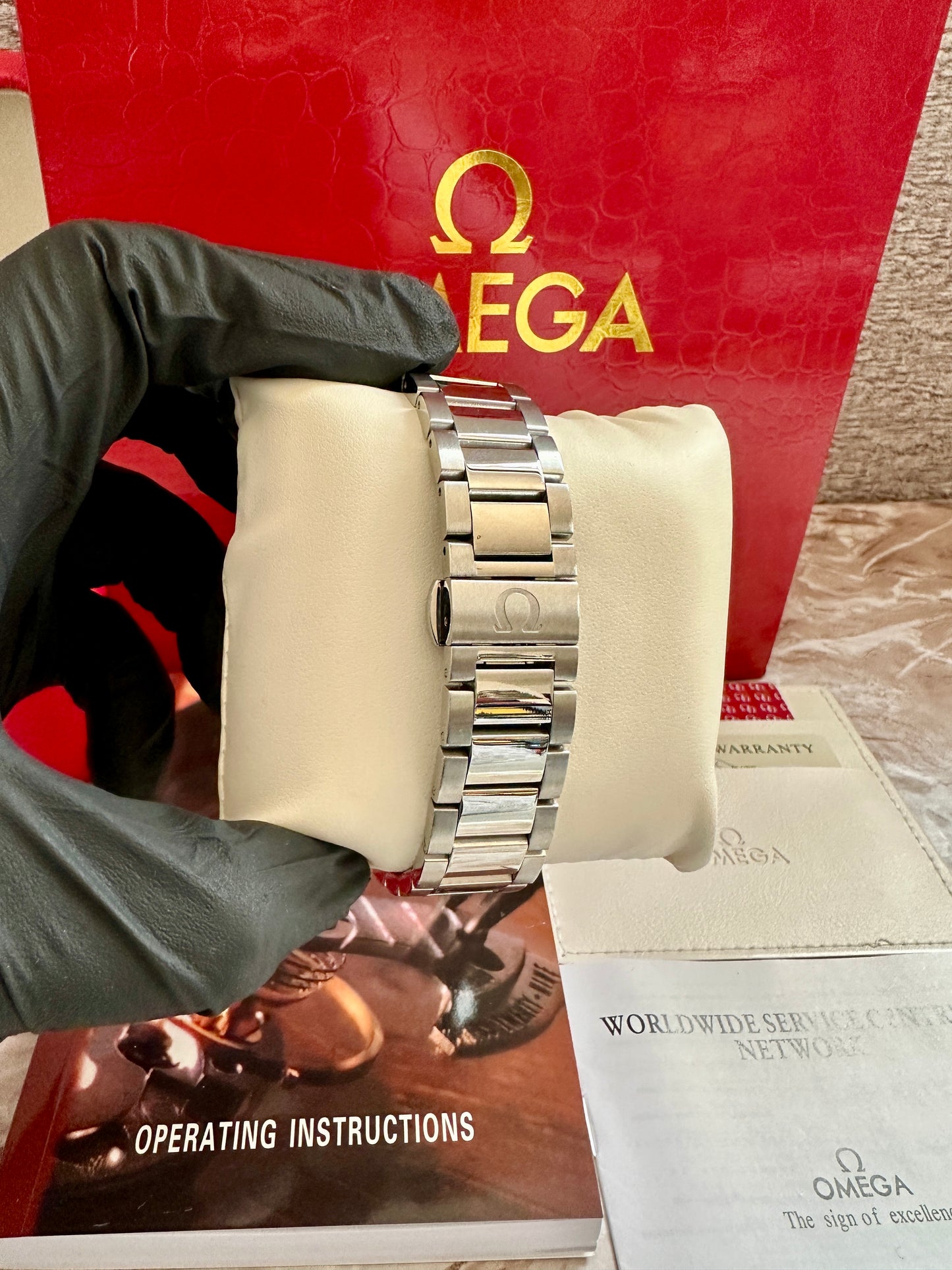 Reloj OM Aqua Terra AAA Automatico verde