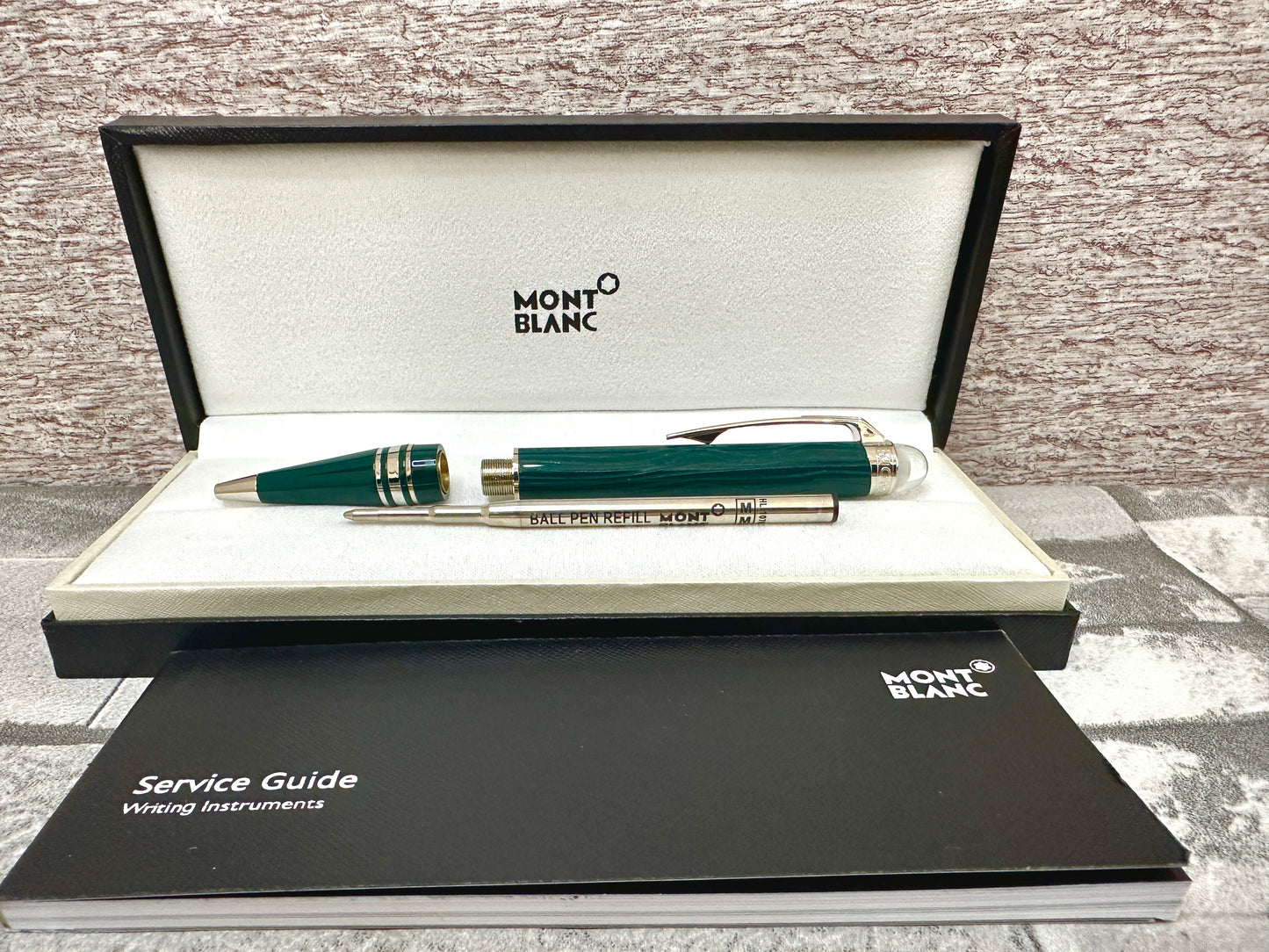 Bolígrafo Starwalker Polar Green