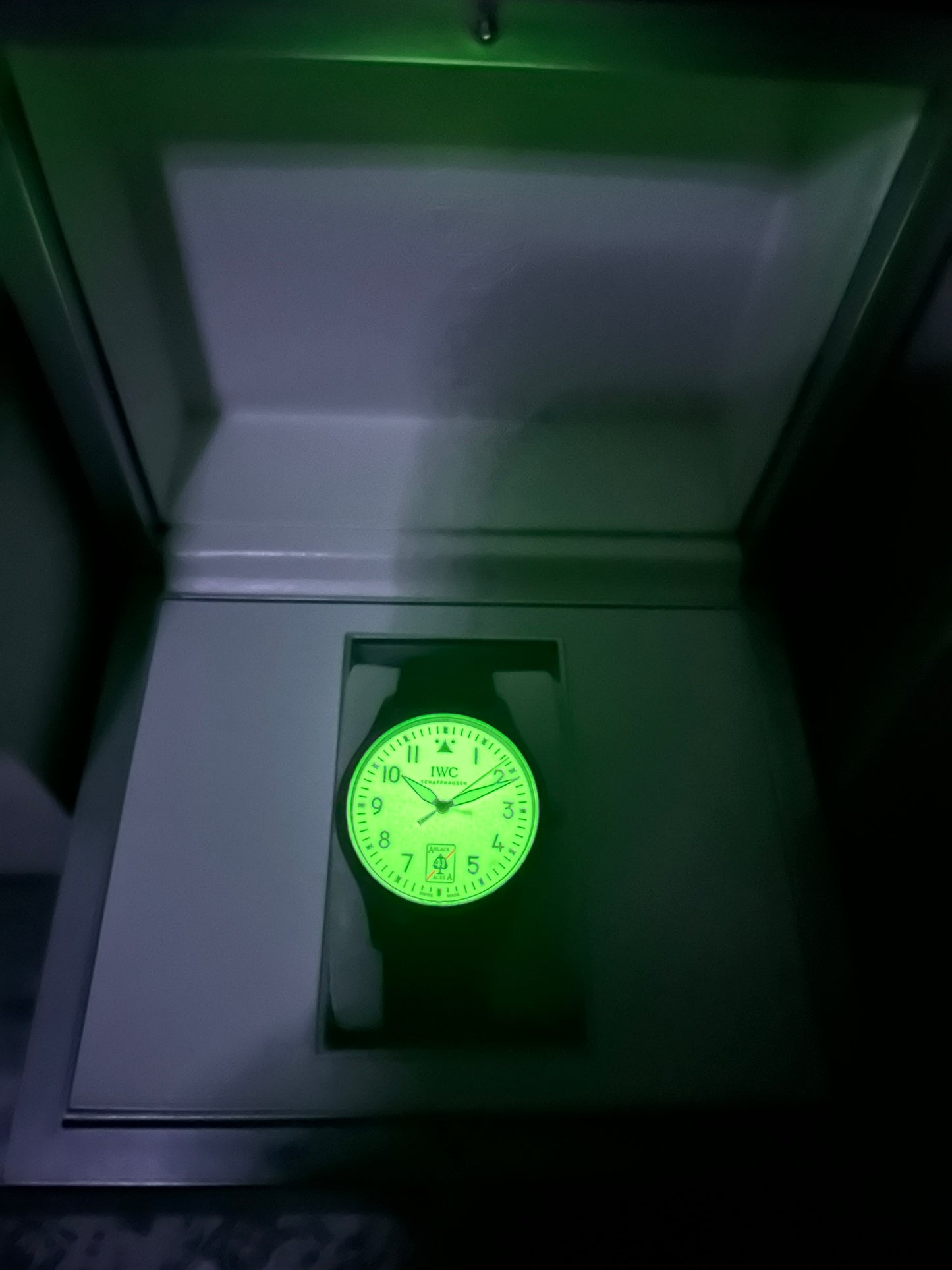 Reloj De Aviador Black Aces AAA