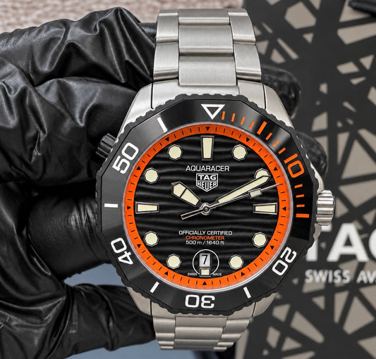 Reloj Aqua Racer Profesional 500 AAA Automático
