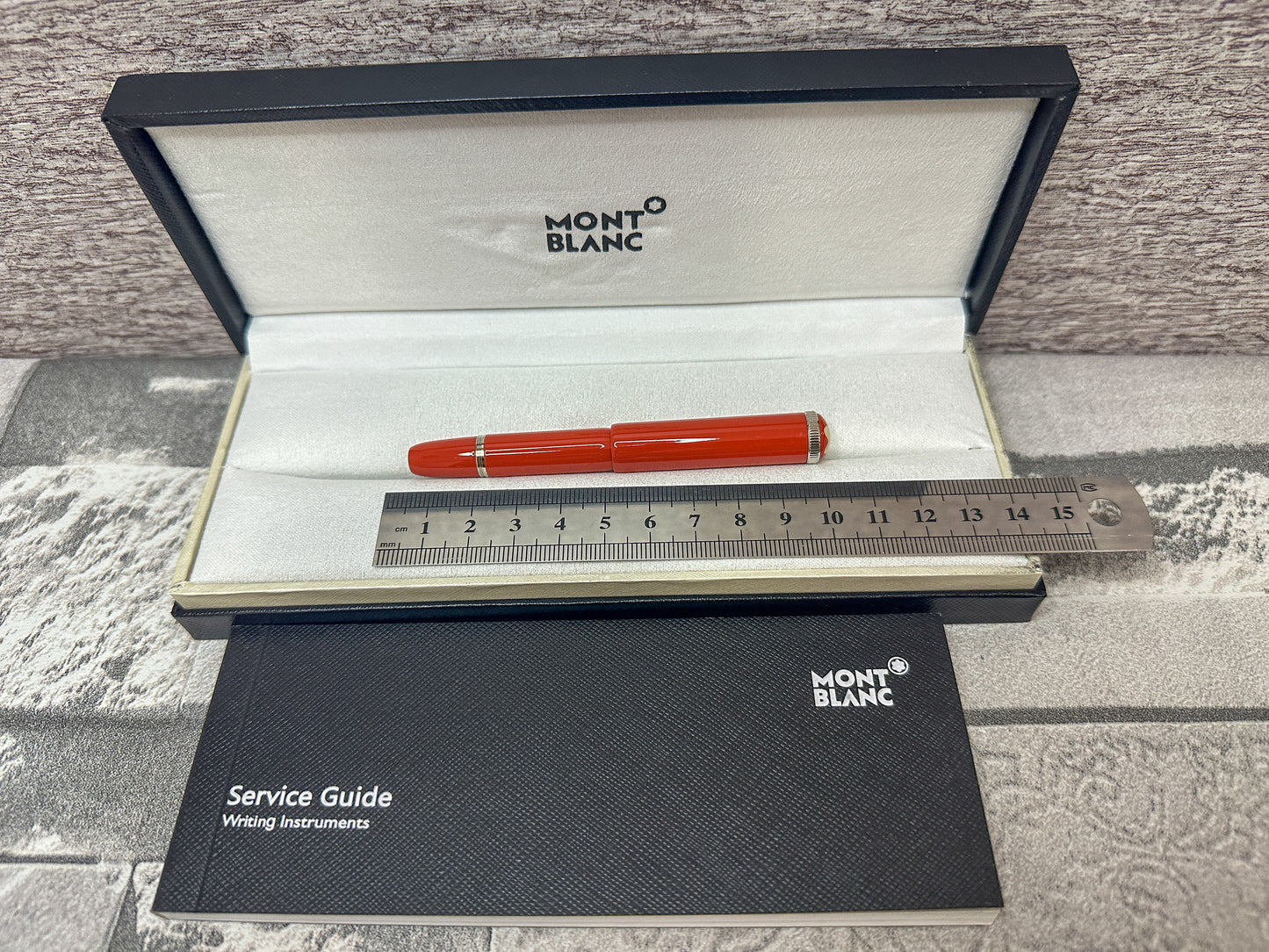 Rollerball MB Heritage Rouge Baby color coral