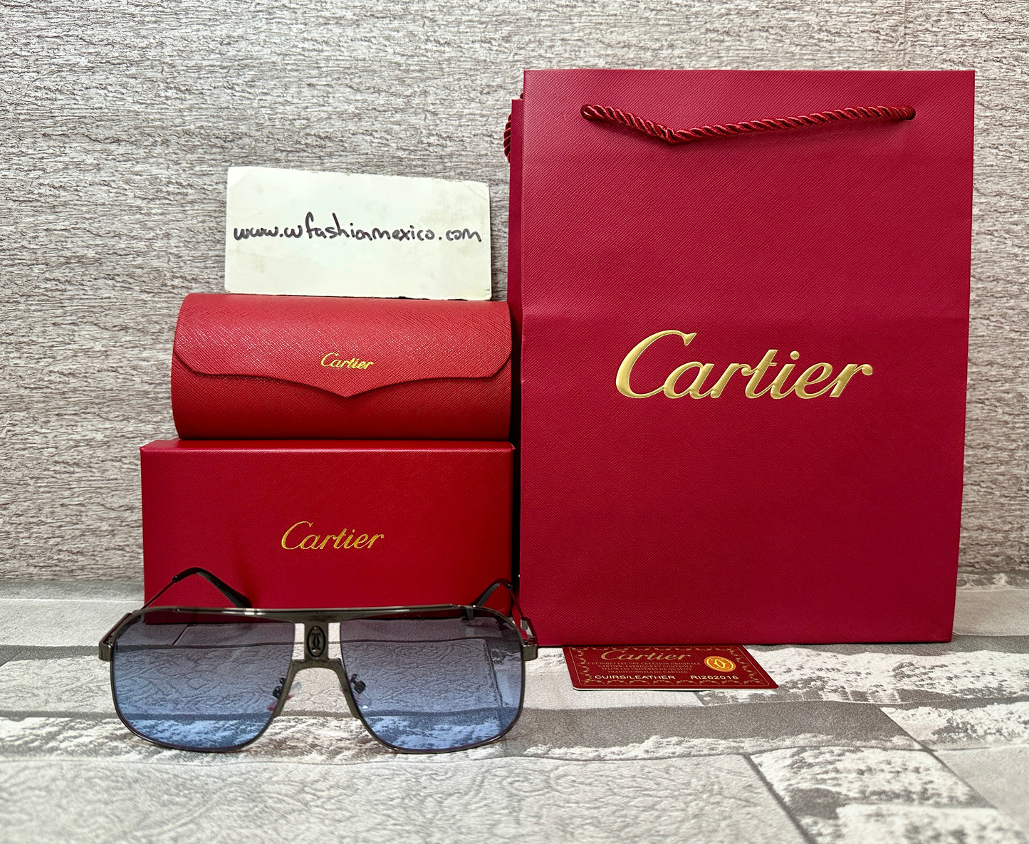 Lentes de Sol C4rtier blue