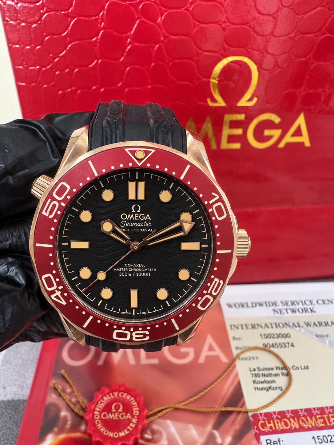 Reloj Sea Master Diver AAA Automatico