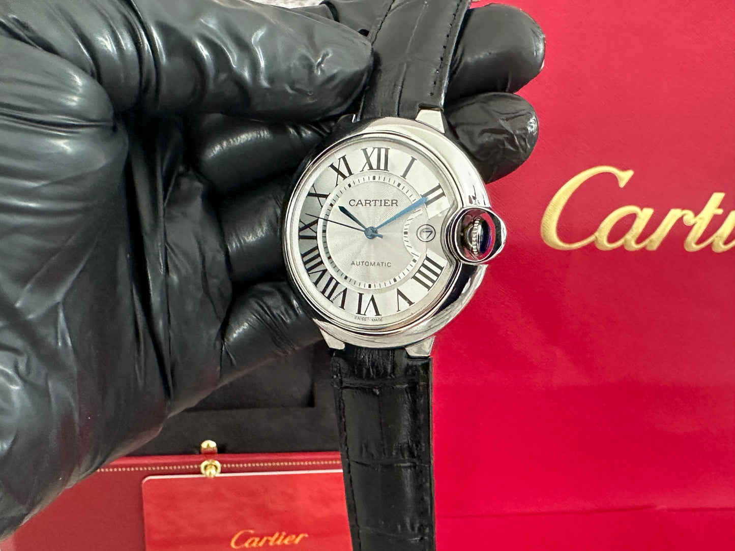 Reloj Ballon Bleu AAA Automático