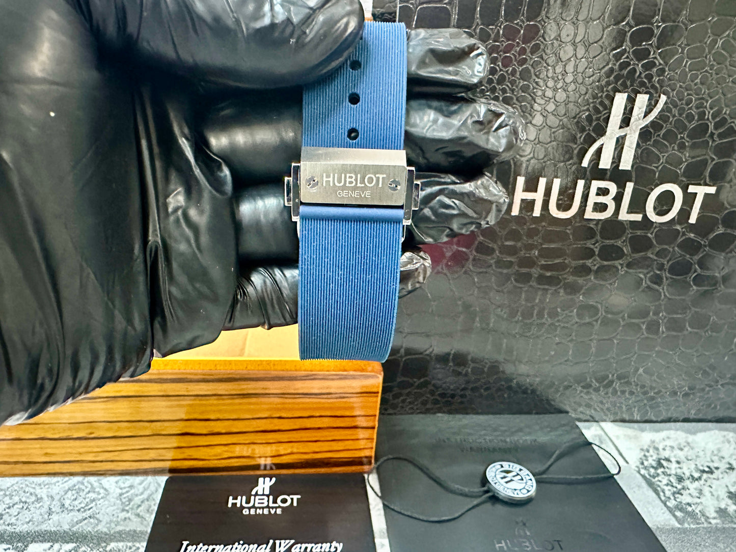 Reloj Cassic Fusion 3 agujas AAA Automático Azul