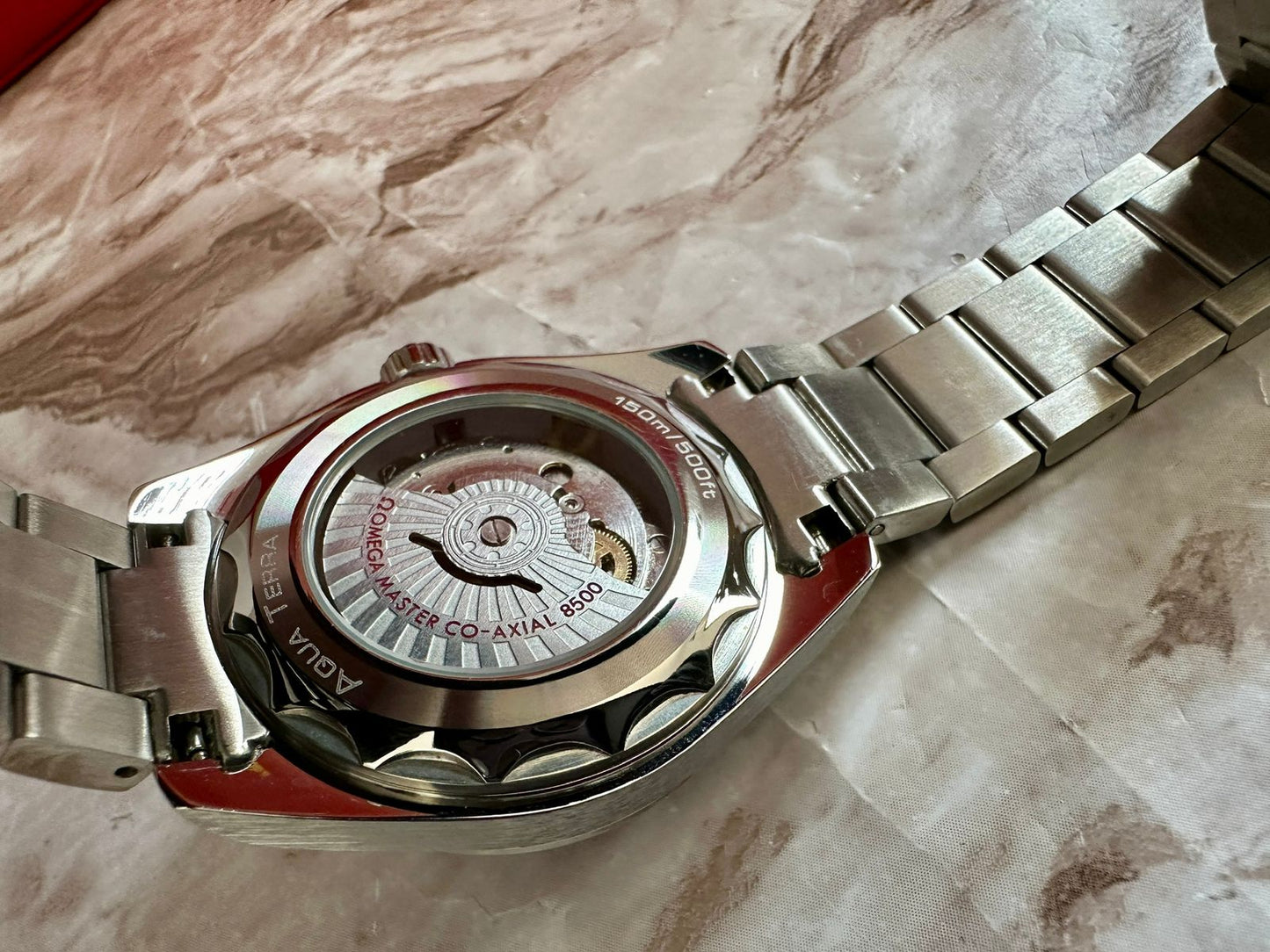 Reloj Aqua Terra AAA Automatico azul