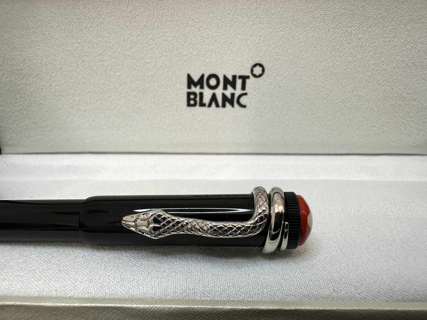 Pluma modelo Snake Mont B