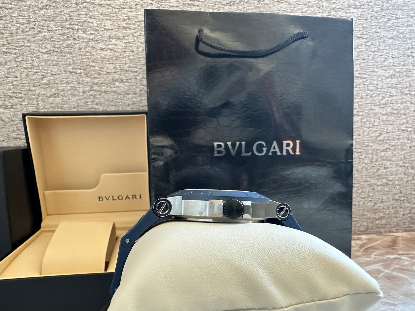 Reloj Bulg. Aluminium AAA, Automatico