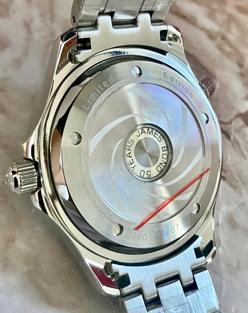 Reloj Sea Master 007 50 aniv AAA Automatic