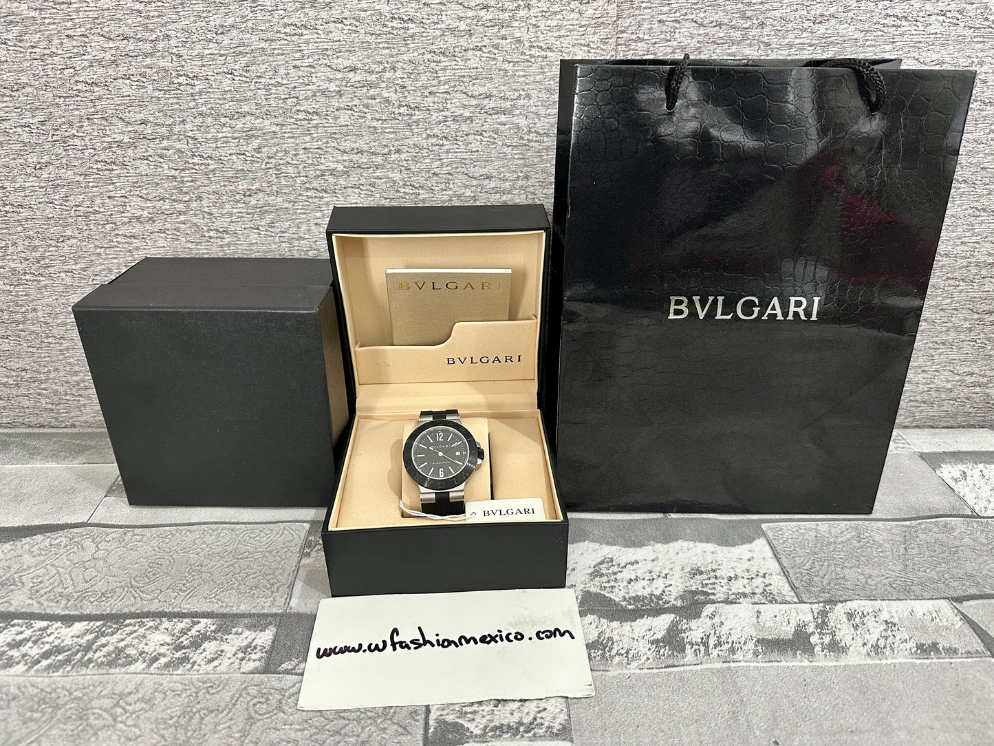 Reloj Bulg. Aluminium AAA, Automatico