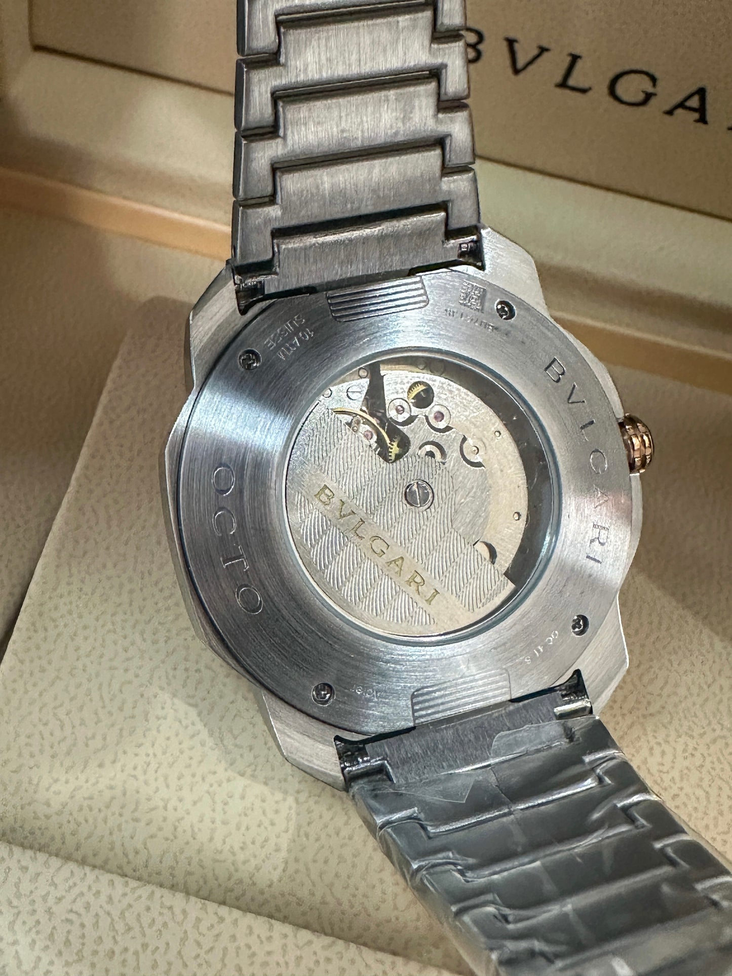 Reloj Bulg… Octo Automático, AAA