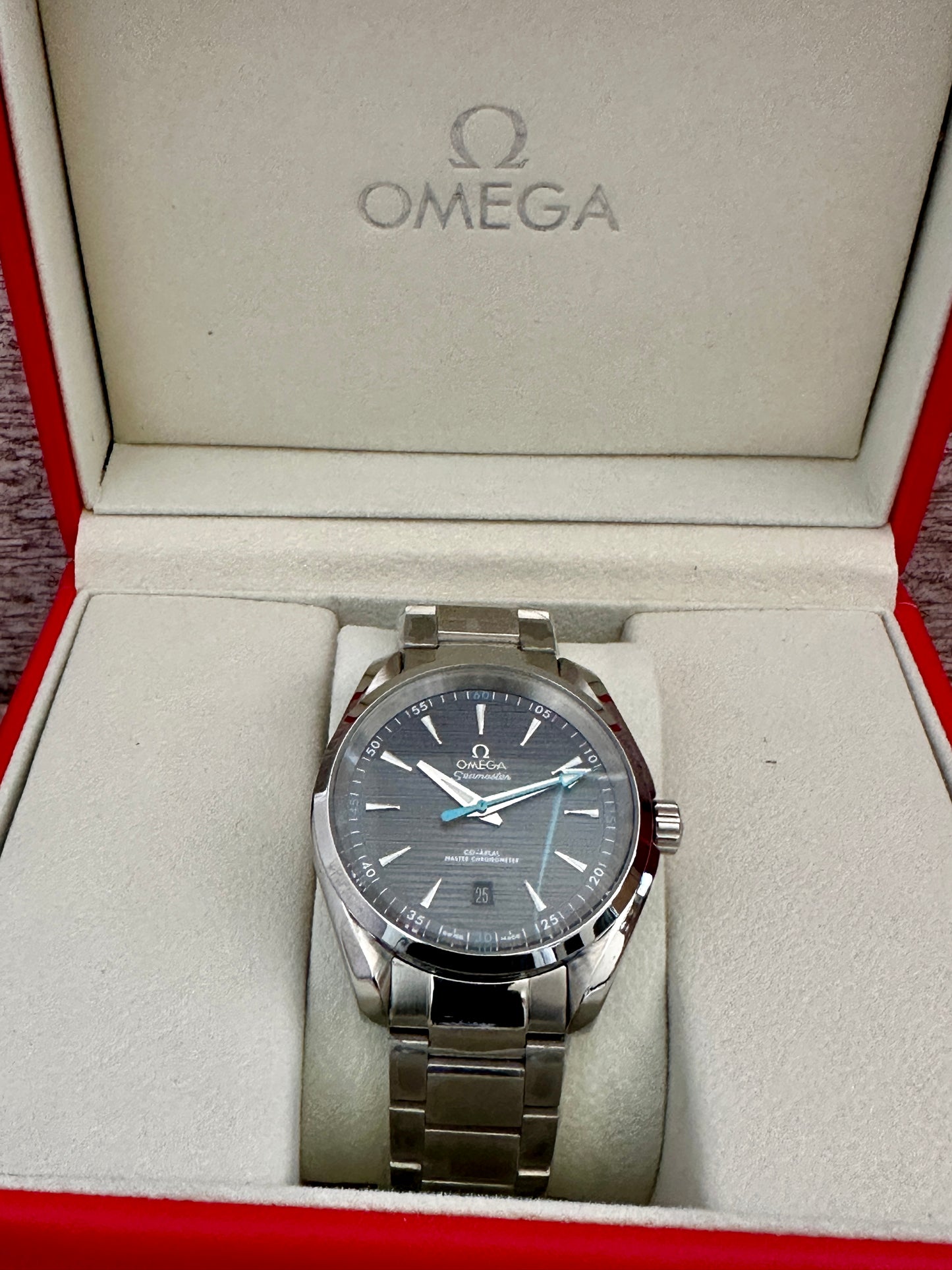 Reloj Aqua Terra AAA Automatico azul