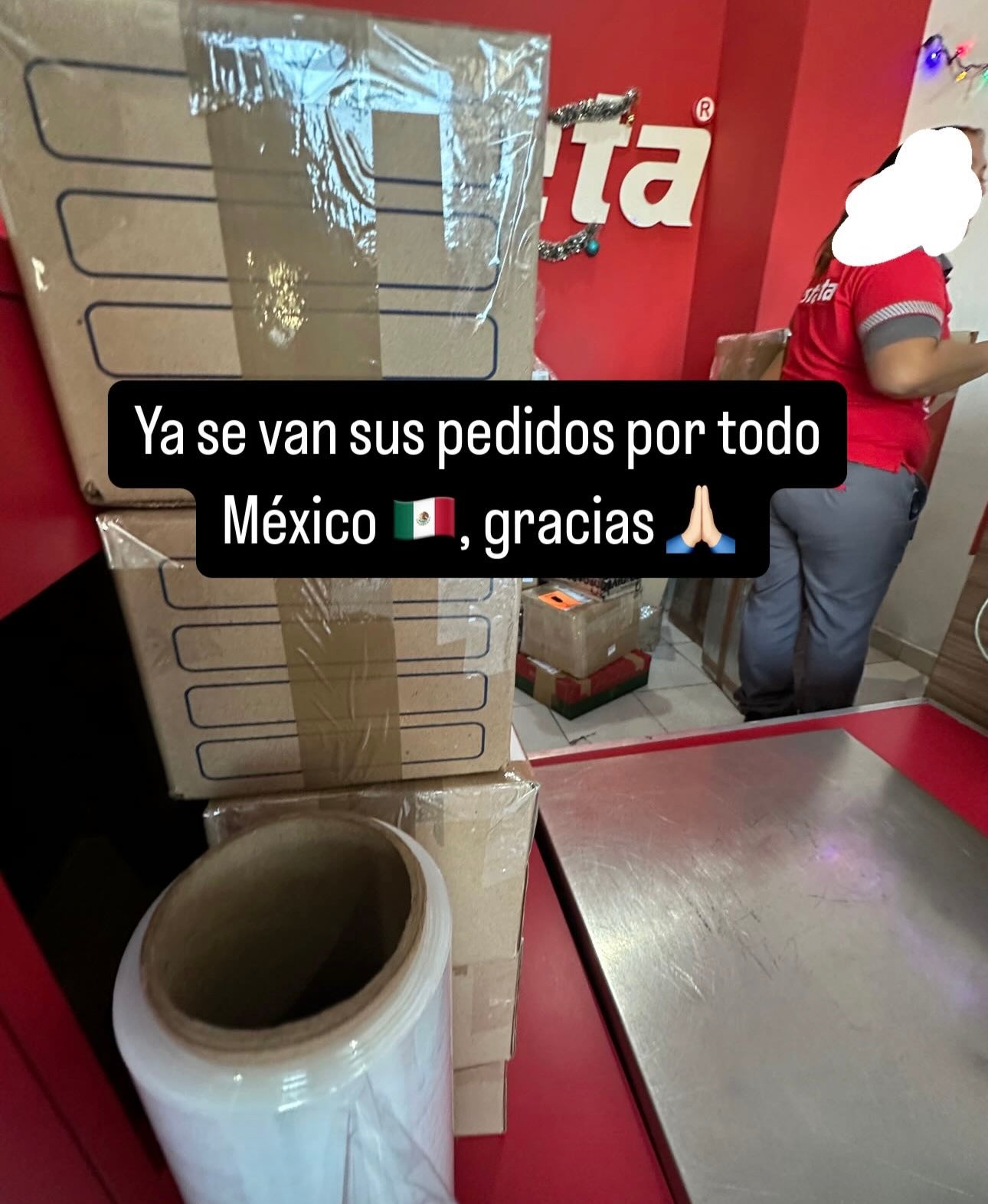 Envíos a todo México 326