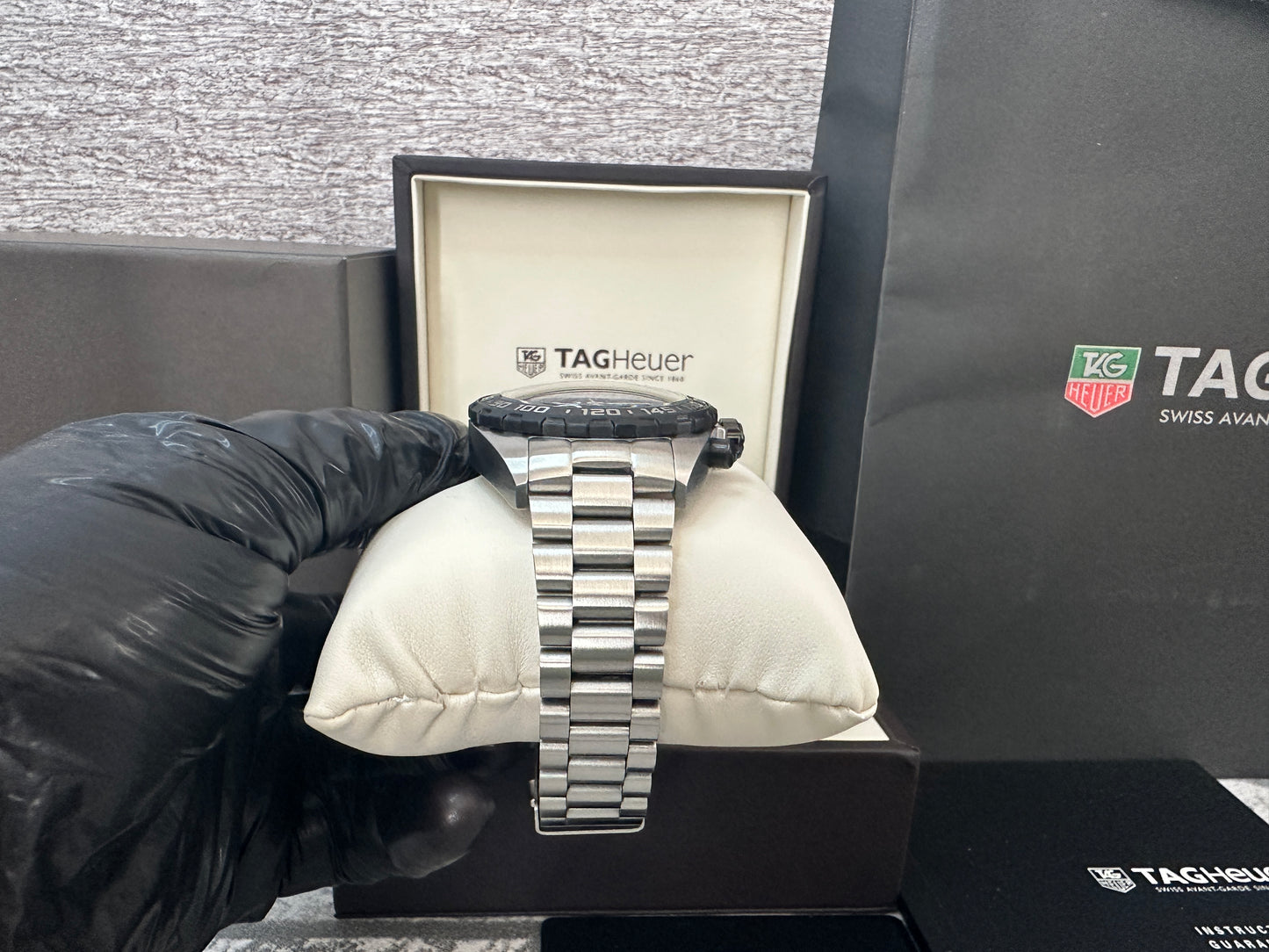 Reloj  F1 Azul AAA Quartz