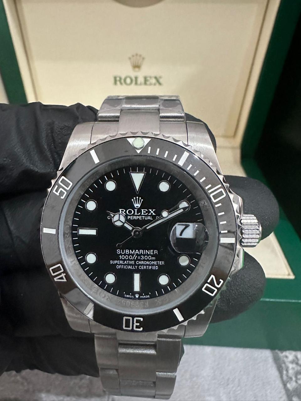 RLX Submariner negro AAA