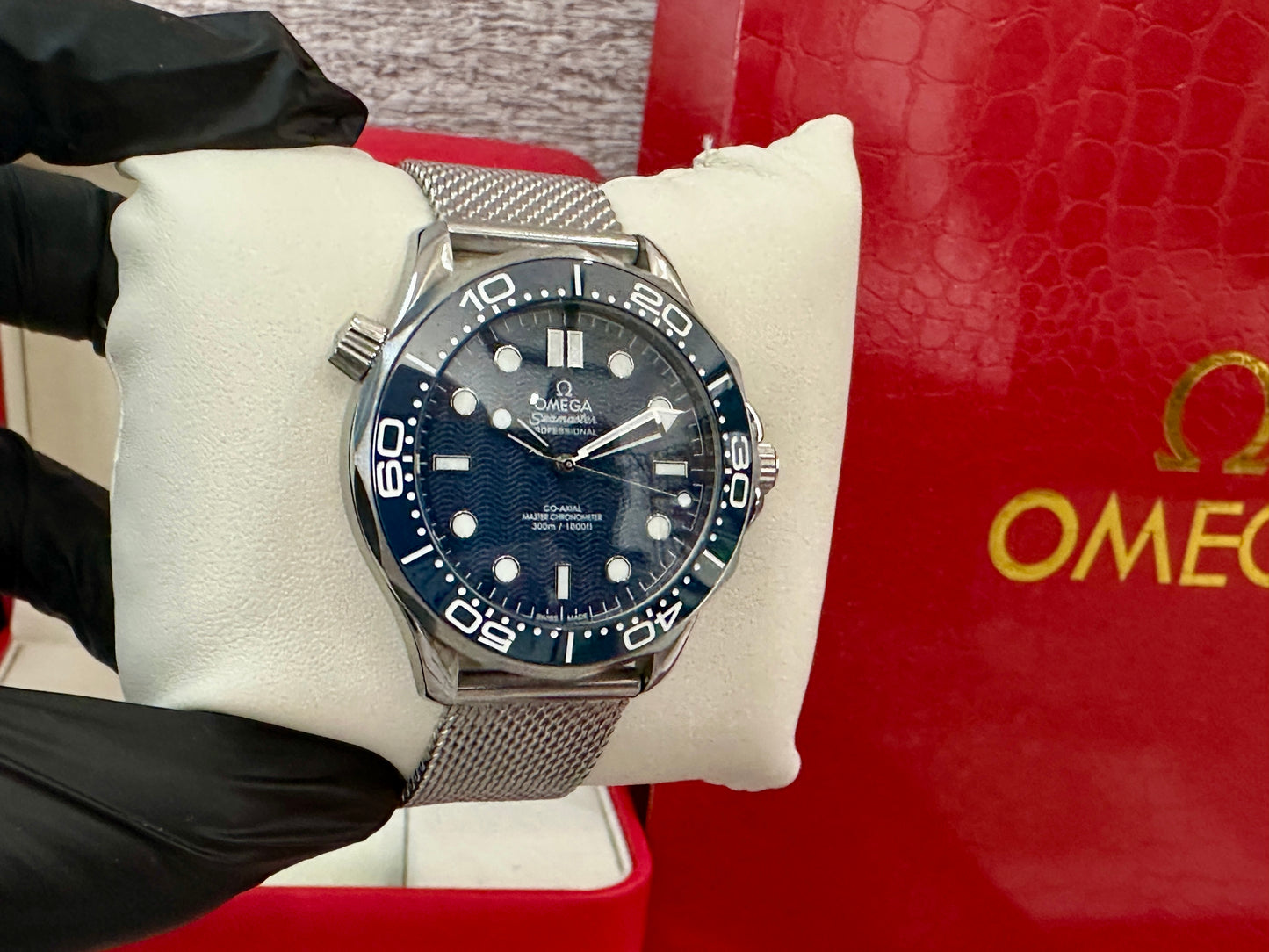 Sea Master Diver azul