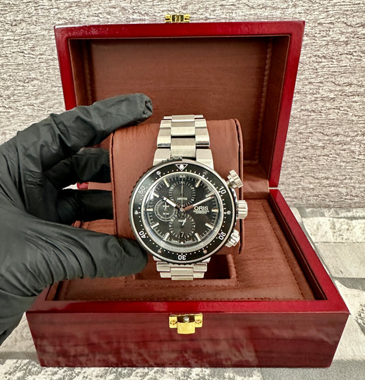 0ris Pr0 Diver Chronograph