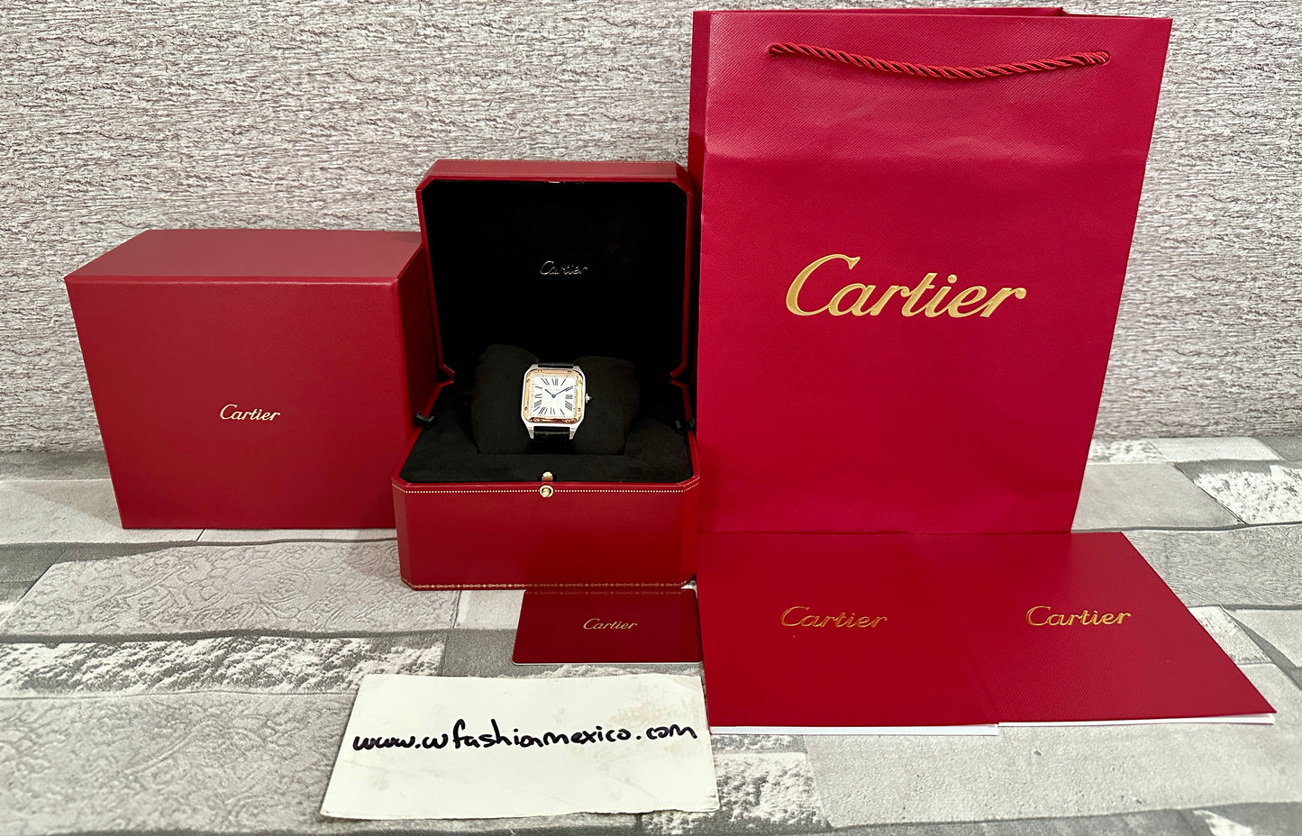 Santos Dumont AAA Quartz