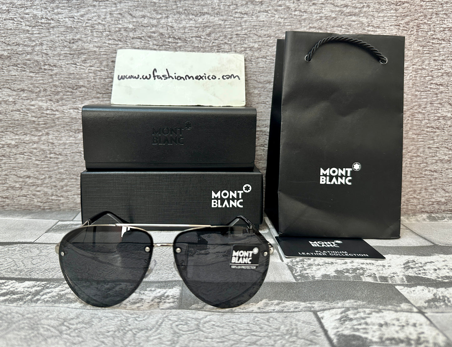 Lentes de Sol Mont B.