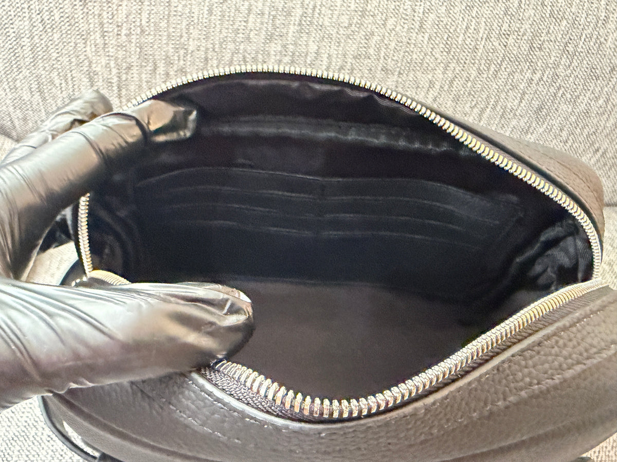 Neceser MB negro con ajuste para maleta Carry On