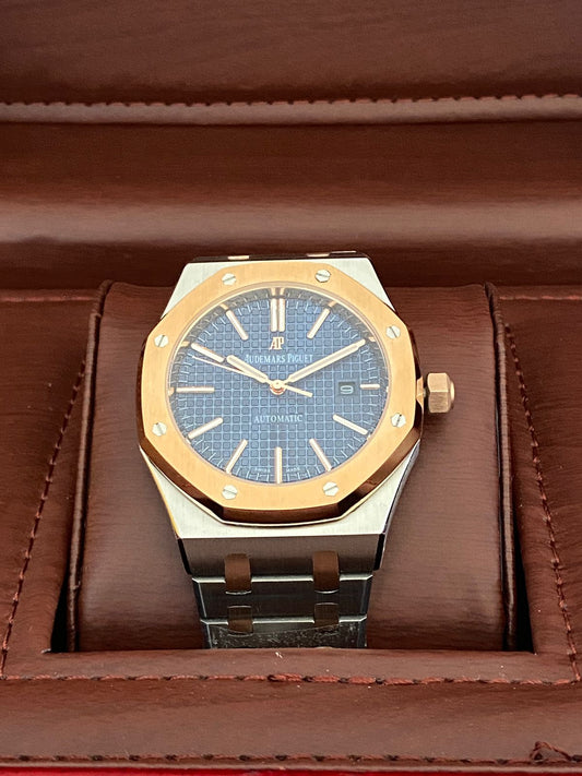 Reloj AP Automático color oro-azul