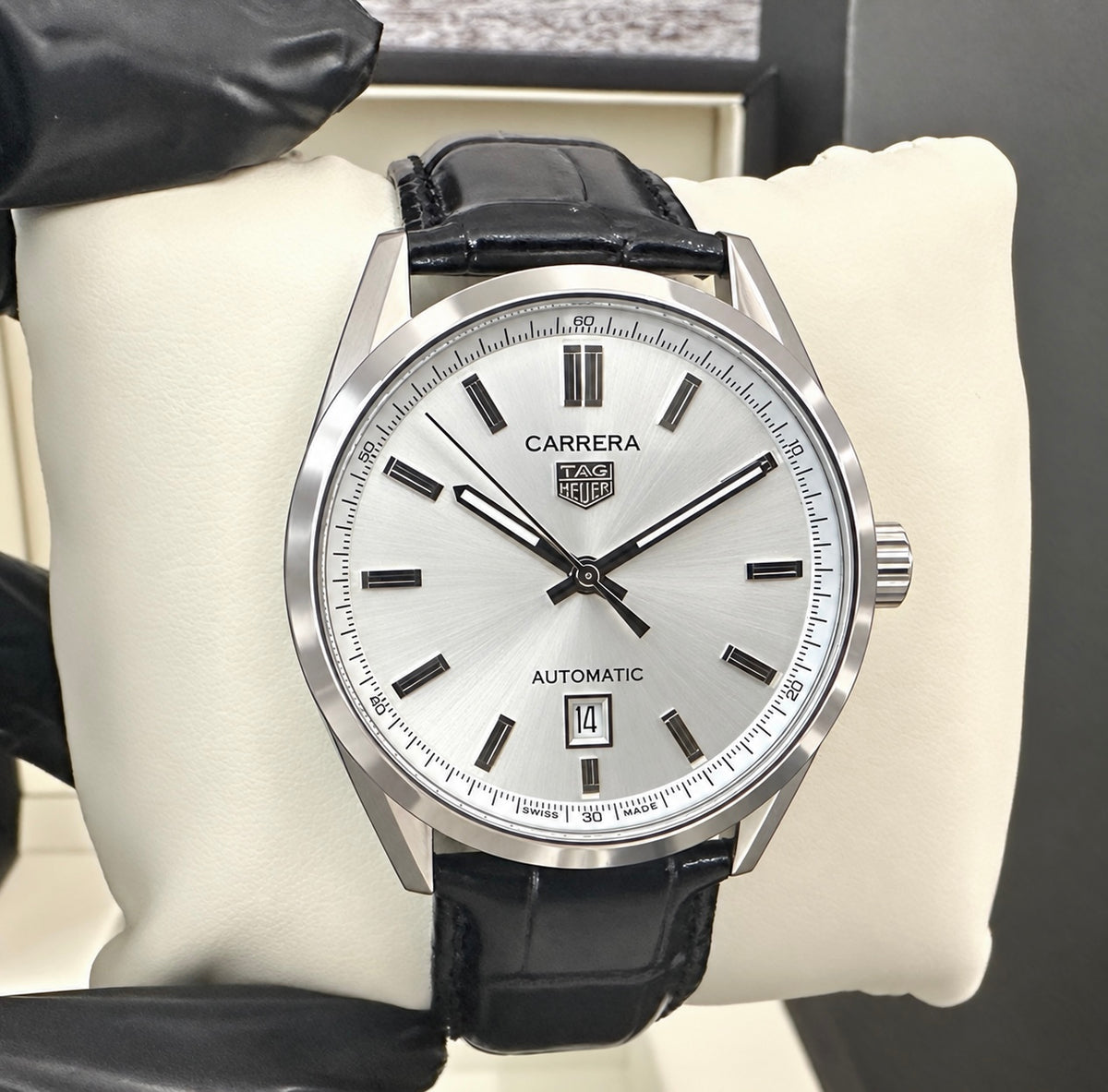 Reloj Carrera AAA Automático Correa de Piel