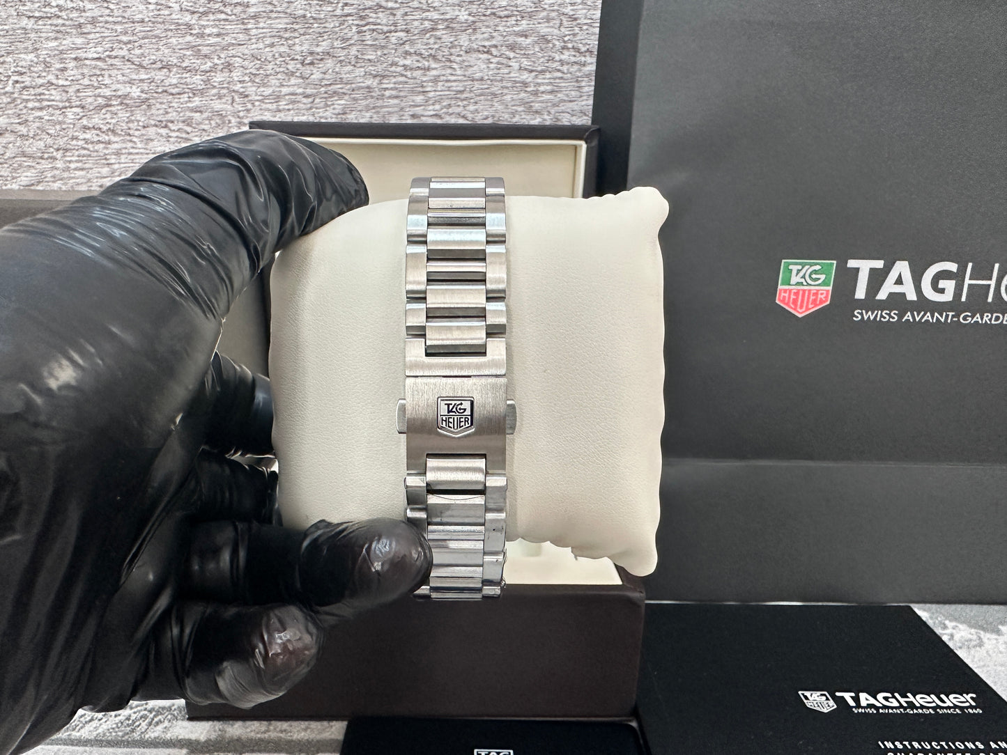 Reloj Carrera azul