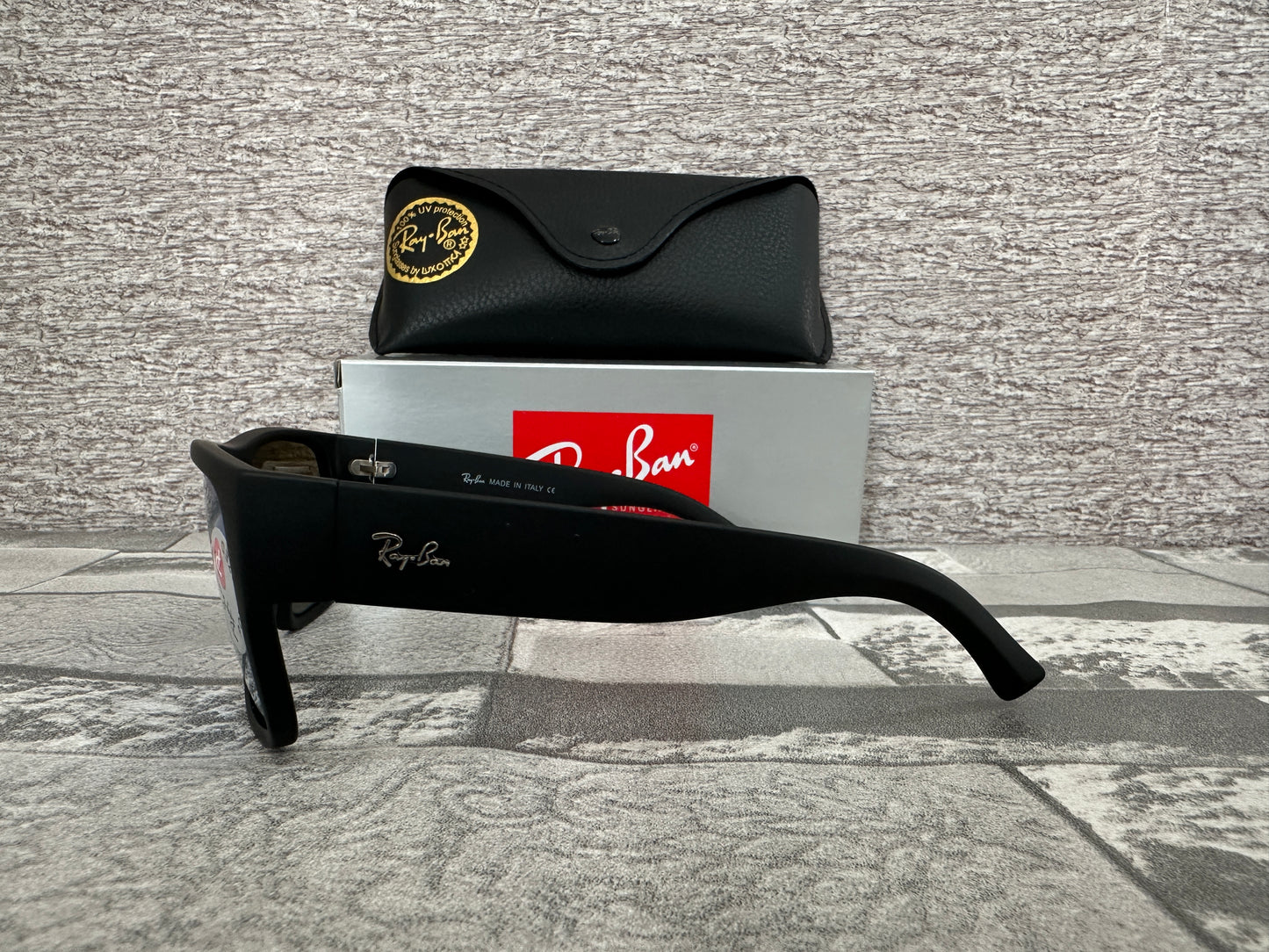Lentes de Sol Ray B Blue Mirror