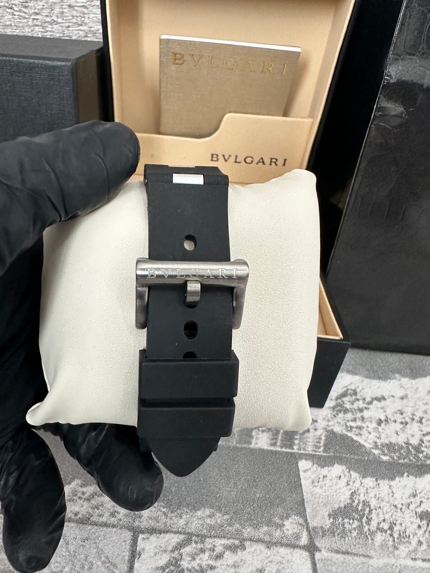 Reloj Bulg. Aluminium AAA, Automatico