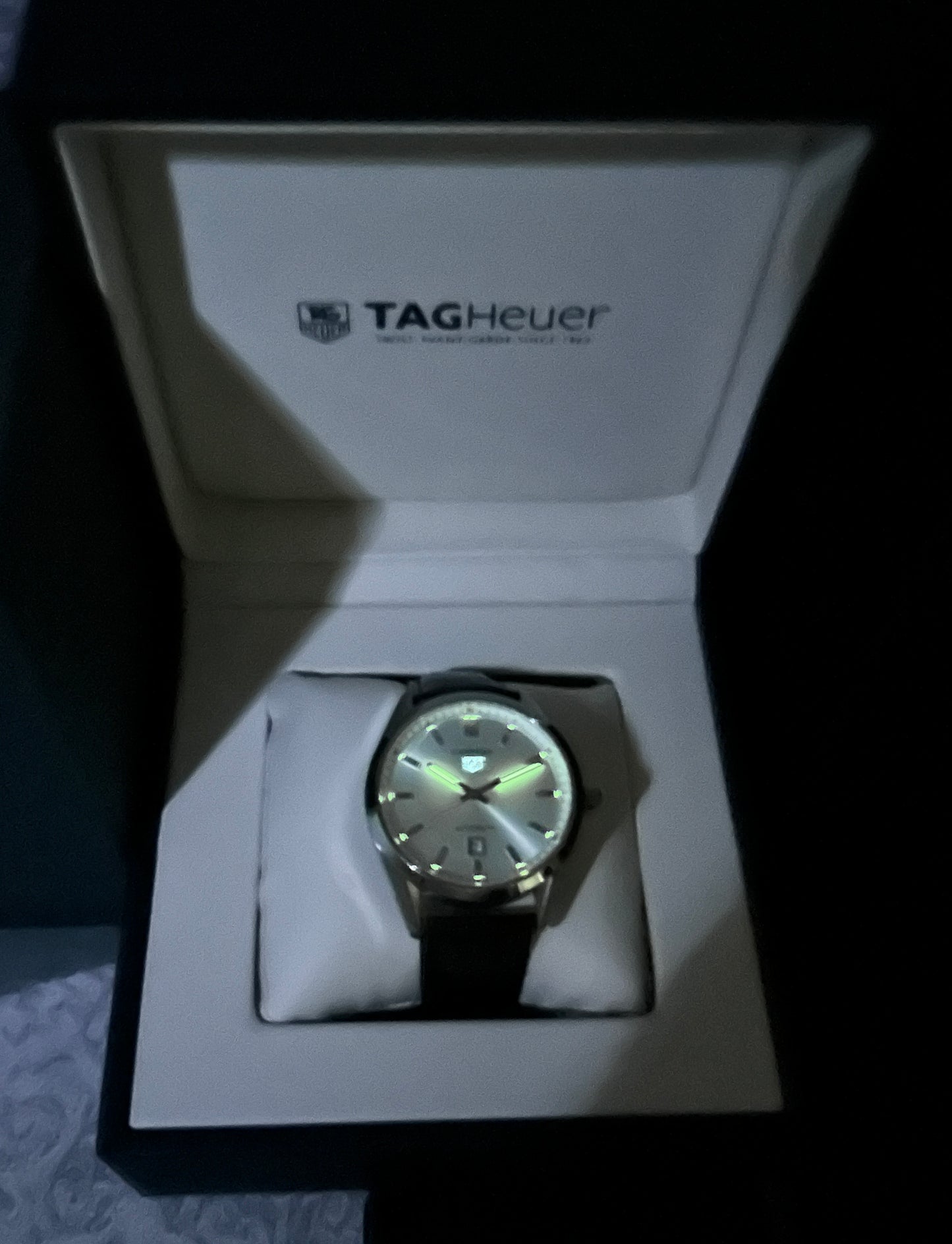 Reloj Carrera AAA Automático Correa de piel café