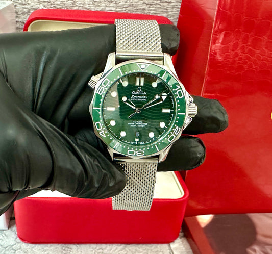 Sea Master Diver verde