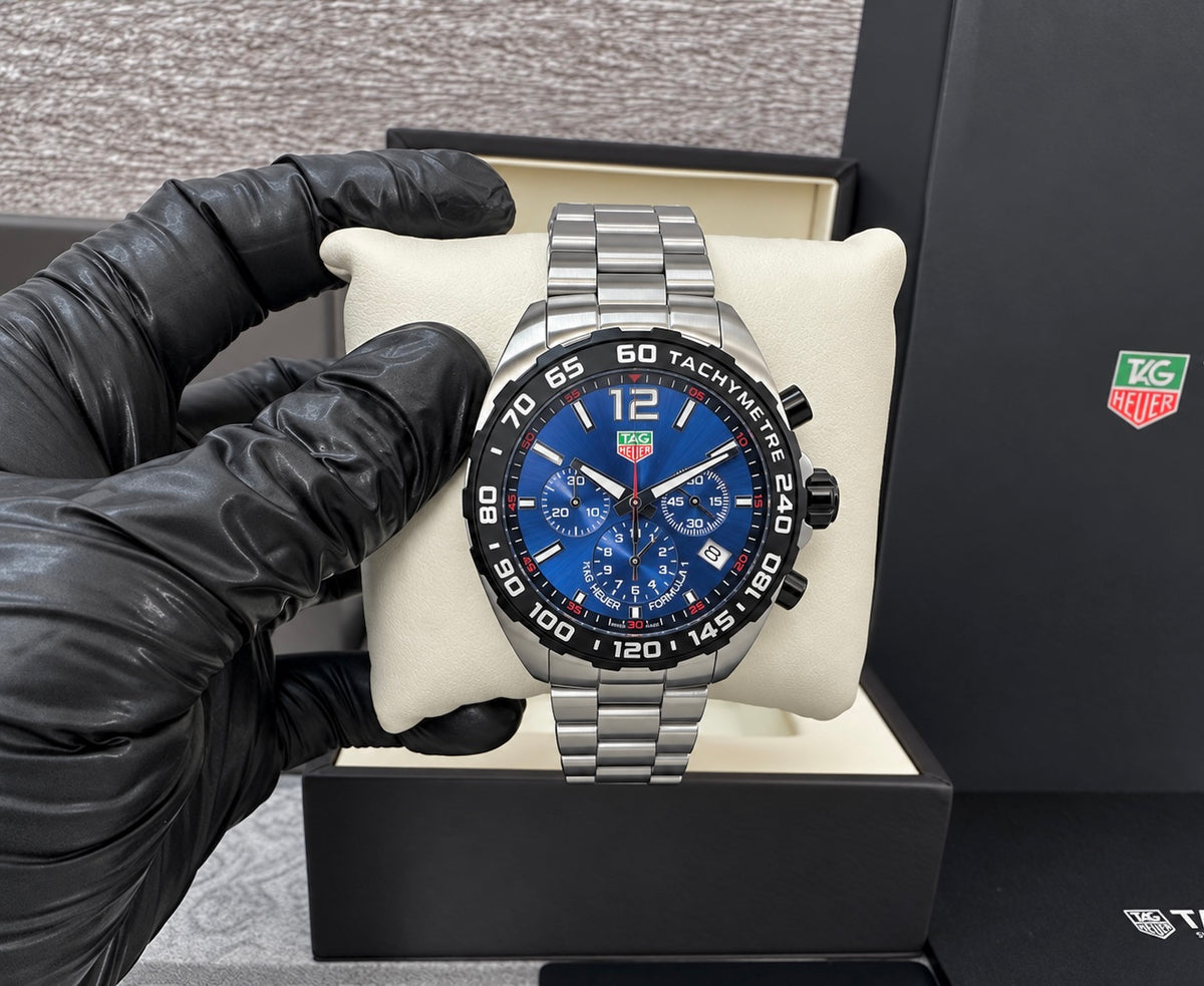 Reloj  F1 Azul AAA Quartz