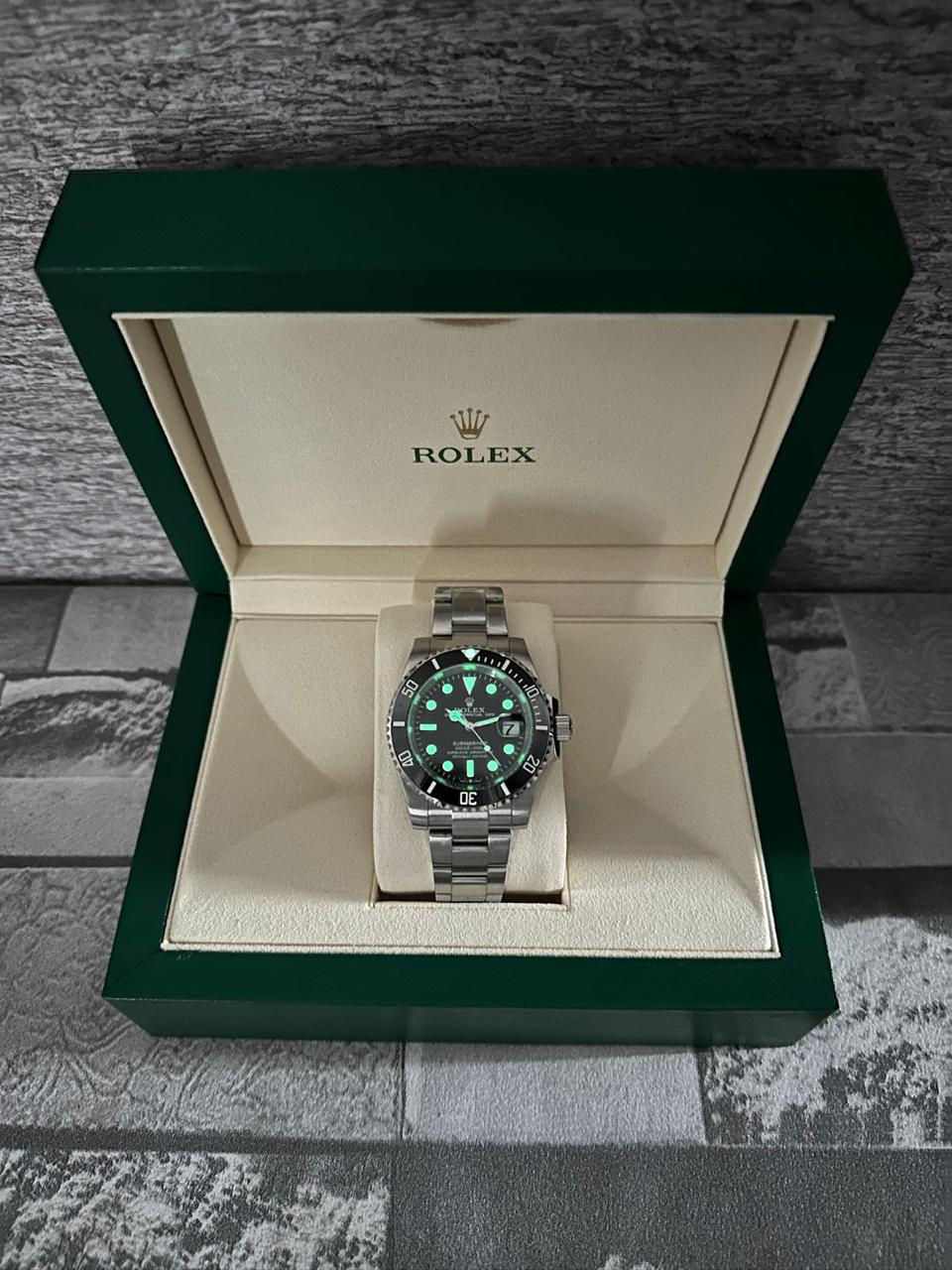RLX Submariner negro AAA