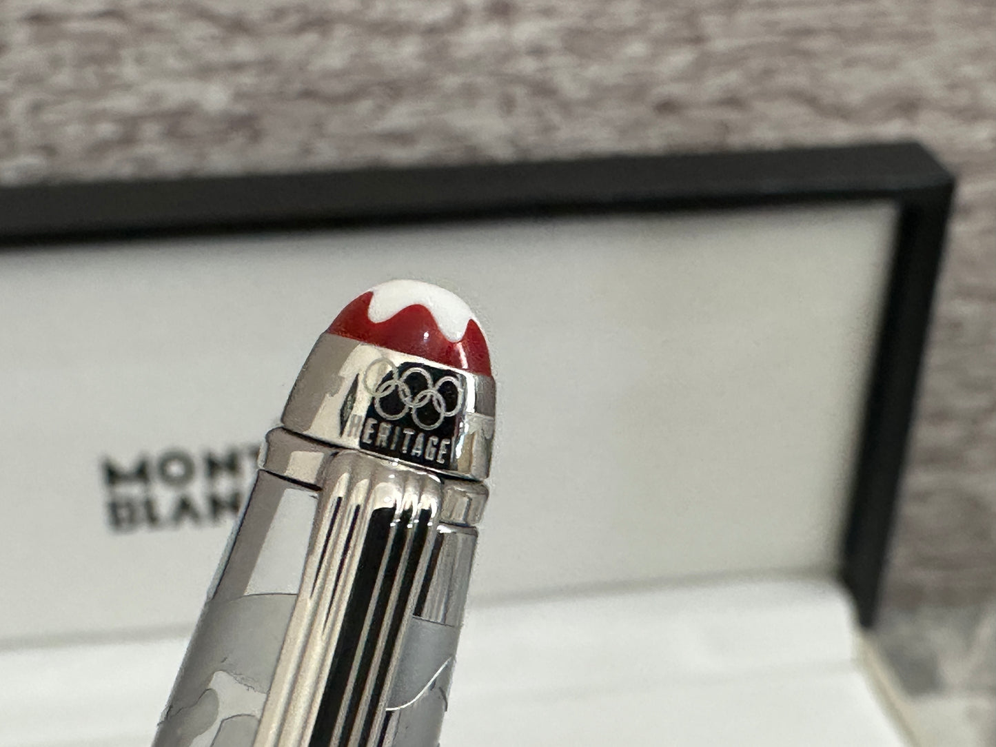 Pluma fuente MB Olimpiadas