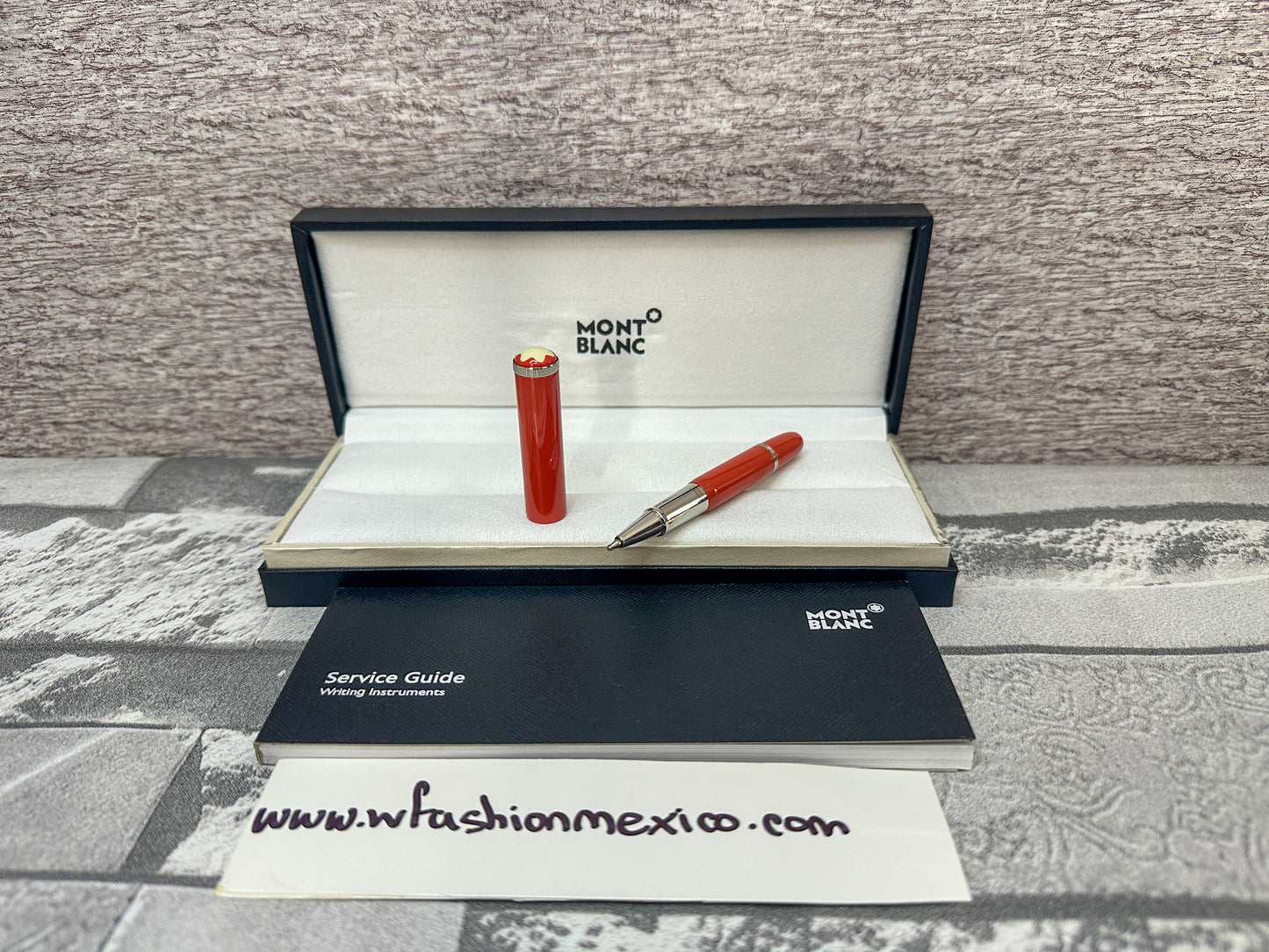 Rollerball MB Heritage Rouge Baby color coral