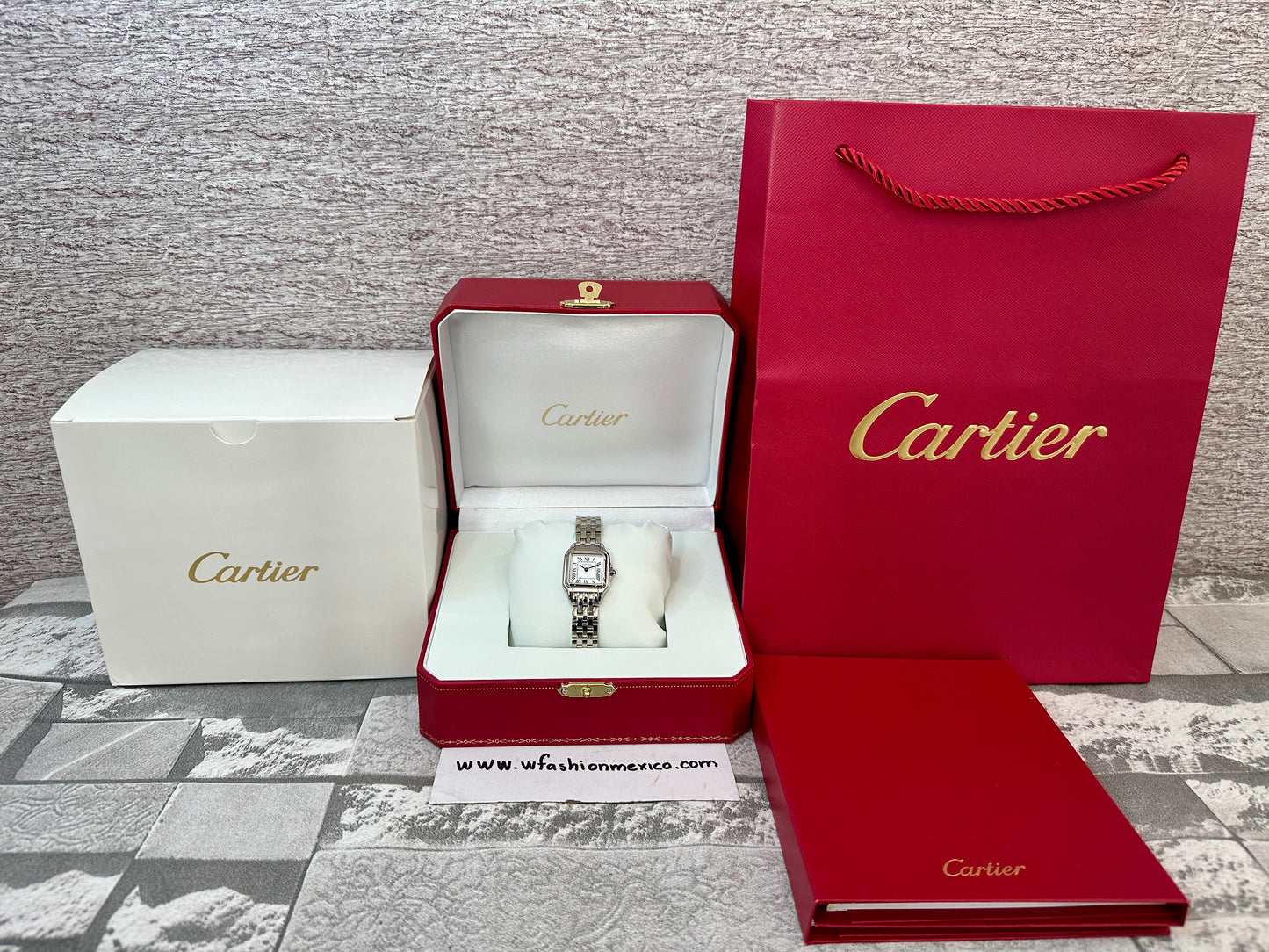 Reloj Panthere dama AAA, Quartz