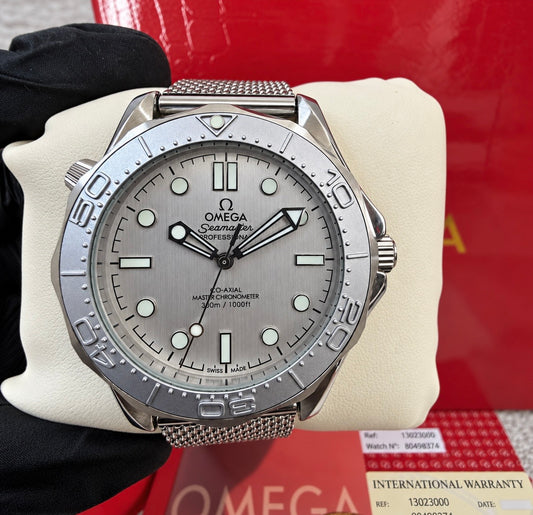 Sea Master Diver Silver