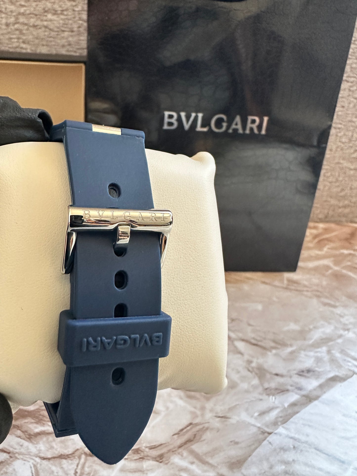 Reloj Bulg. Aluminium AAA, Automatico