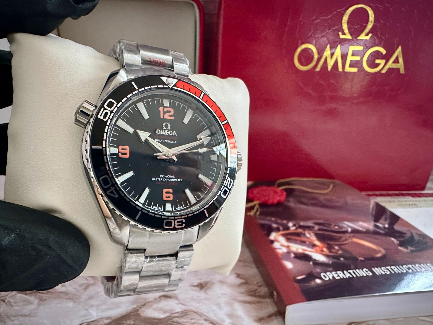 Reloj OM Planet Ocean AAA Automatico