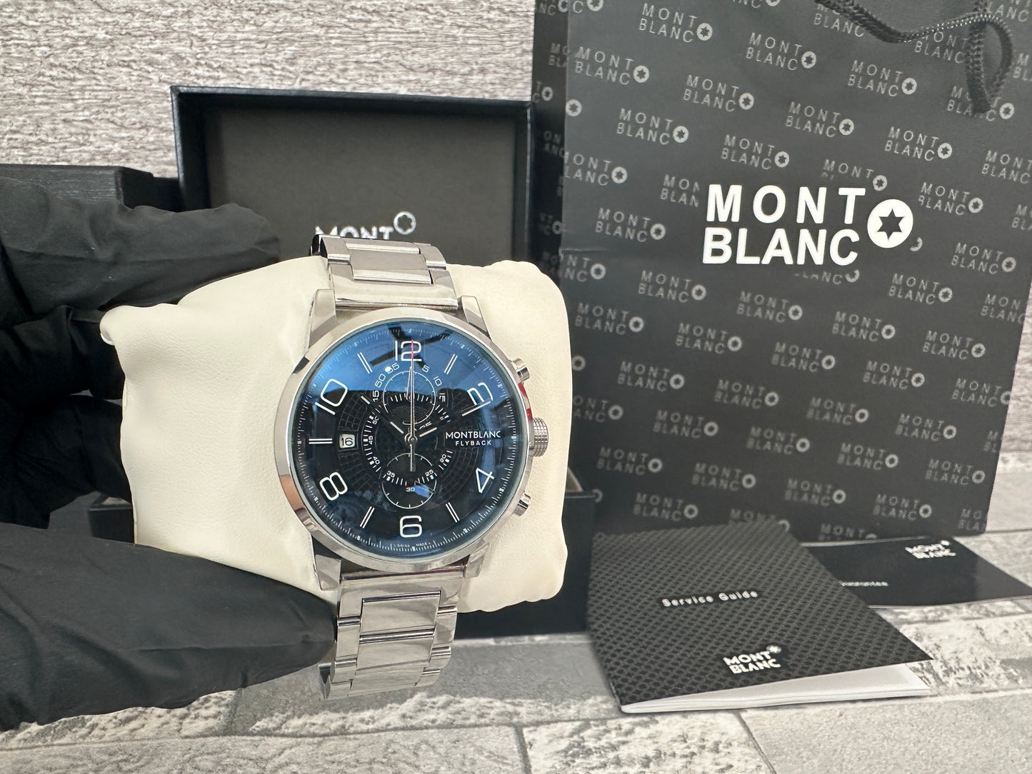 Reloj Mont B FLY Back