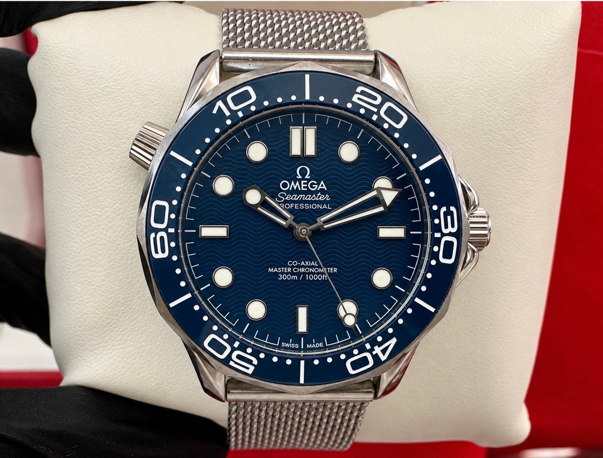 Sea Master Diver azul