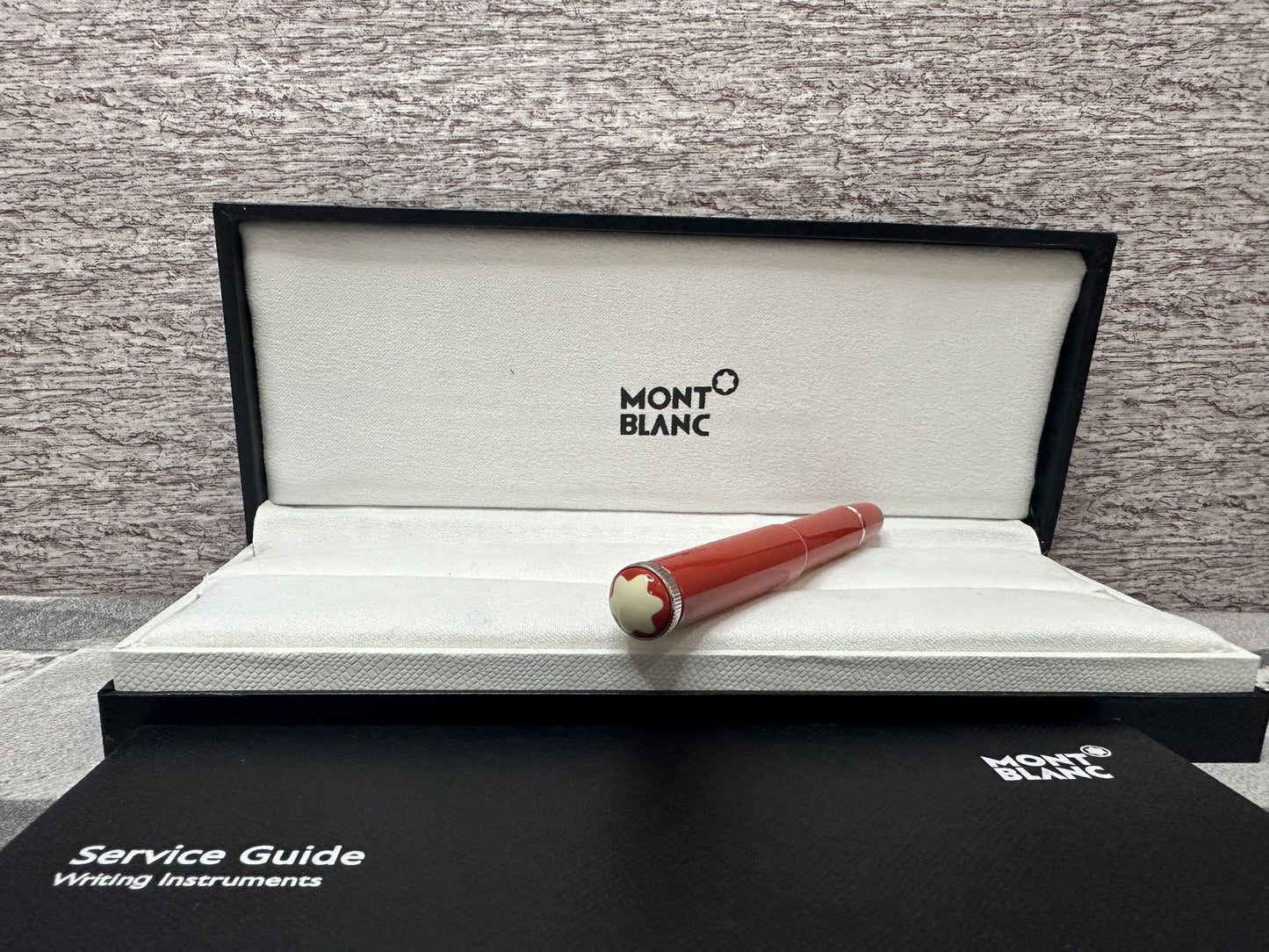 Rollerball MB Heritage Rouge Baby color coral