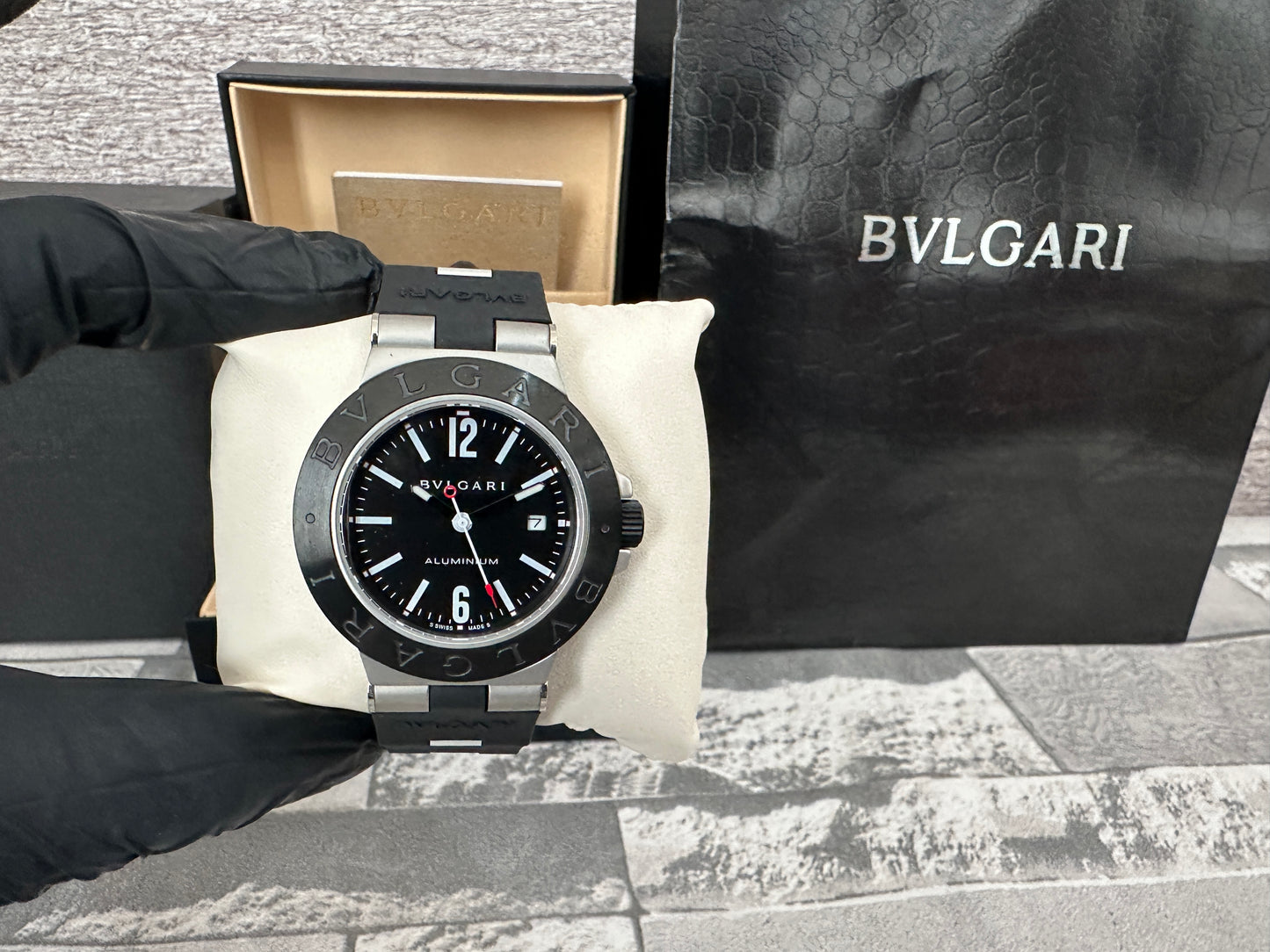 Reloj Bulg. Aluminium AAA, Automatico