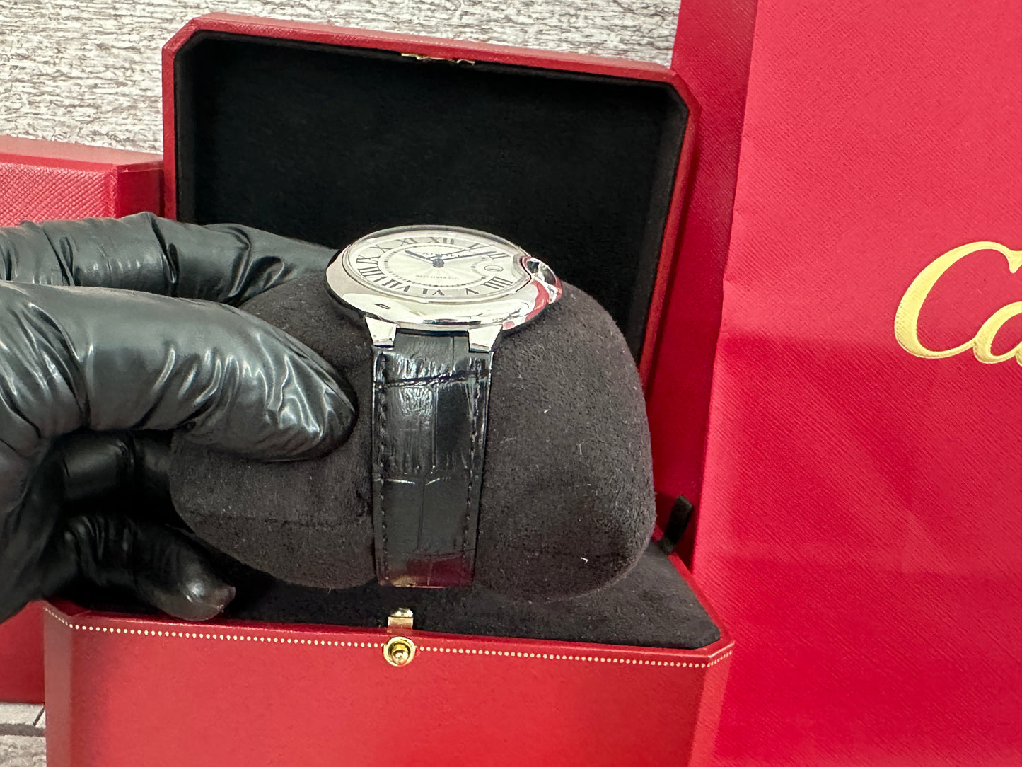 Reloj Ballon Bleu AAA Automático