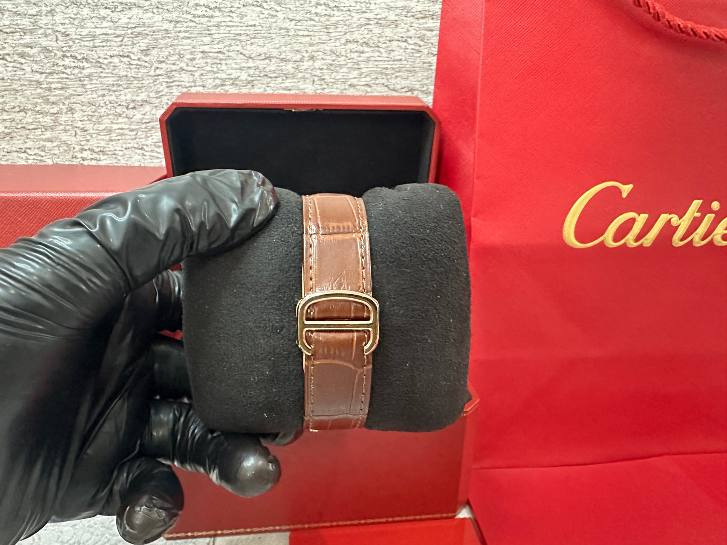 Reloj Ballon Bleu AAA Automático café