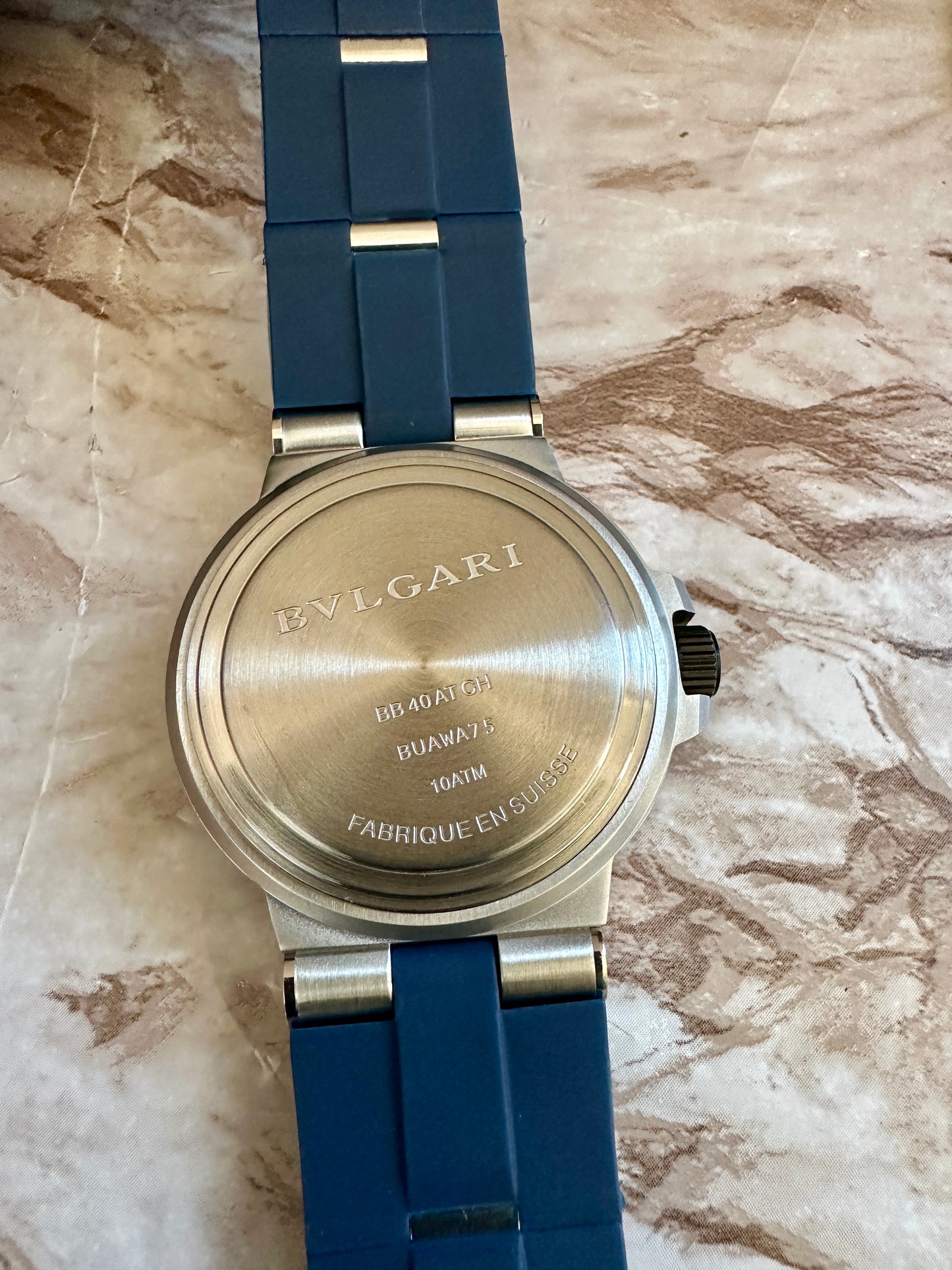 Reloj Bulg. Aluminium AAA, Automatico