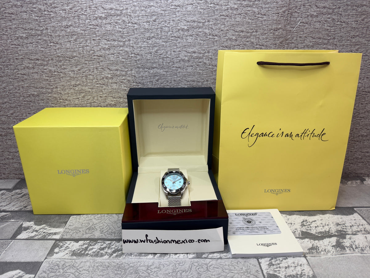 Reloj Long. Hydroconquest AAA, Automático, azul