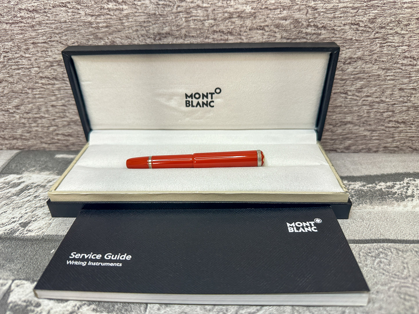 Rollerball MB Heritage Rouge Baby color coral