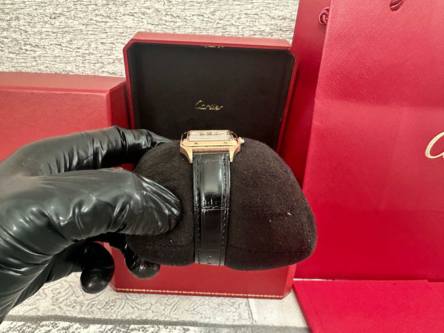 Reloj Santos Dumont dama AAA Quartz